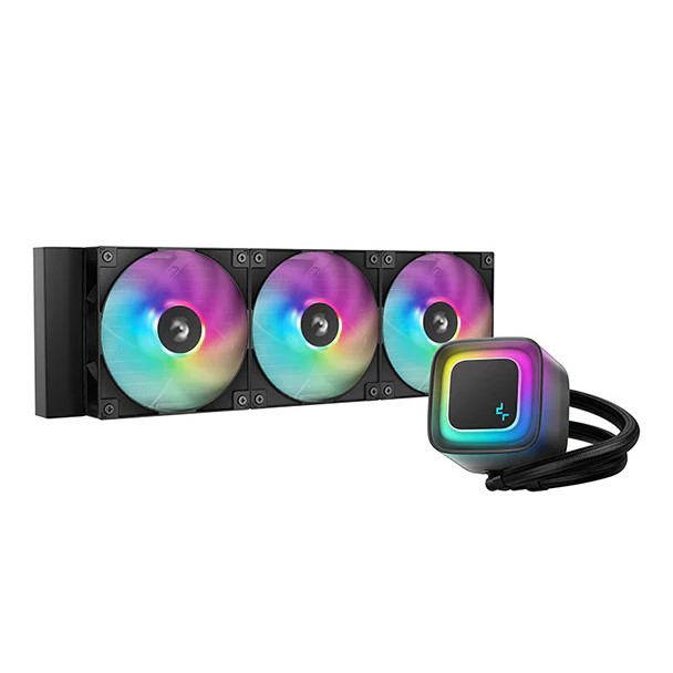 WATERCOOLING DEEPCOOL LE360 WH V2 ARGB BLACK